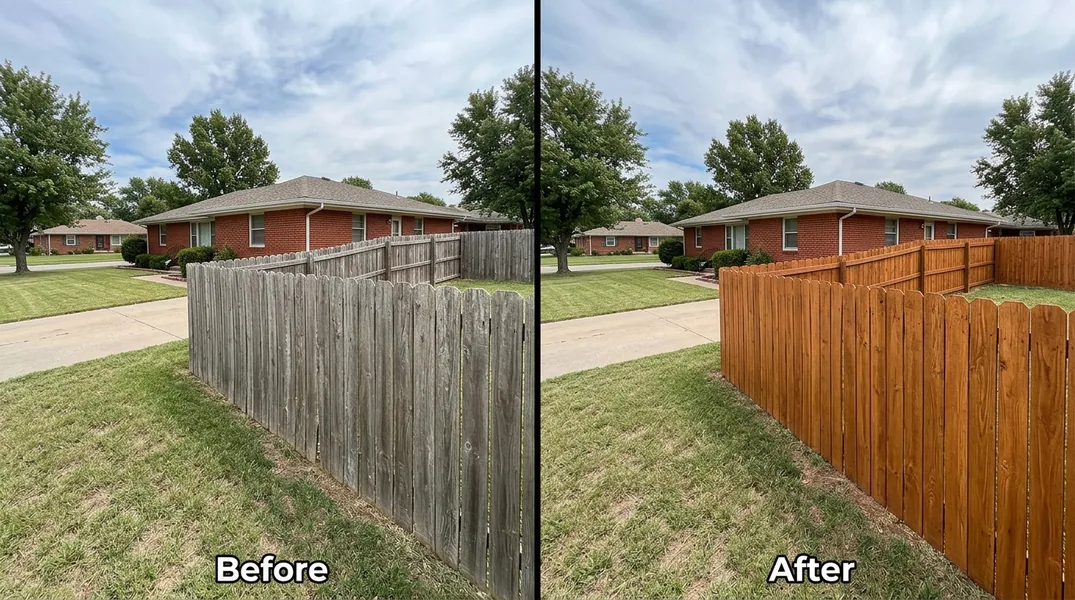 How Deep Do Fence Posts Go in Kansas? Frost Line, Wind Load and Concrete