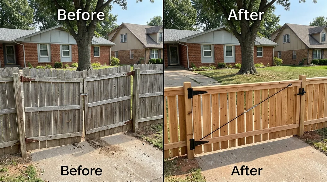 Building a Fence That Survives Kansas Wind: Spacing, Depth and Board Layout