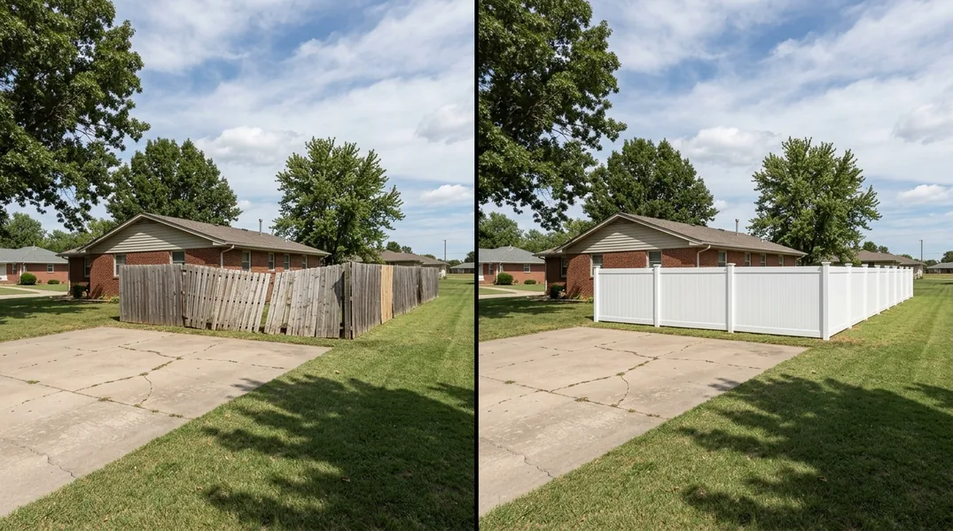 Cedar vs Vinyl vs Chain Link: Choosing a Fence for a Wichita Back Yard