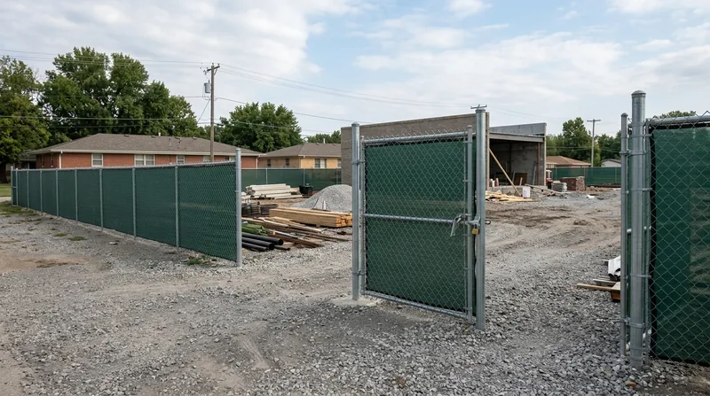 Commercial & Temporary Fencing Wichita