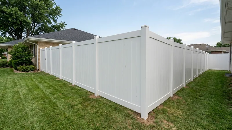 Vinyl & PVC Fence Installation Wichita