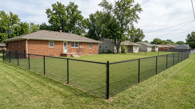Chain Link Fence Installation Wichita