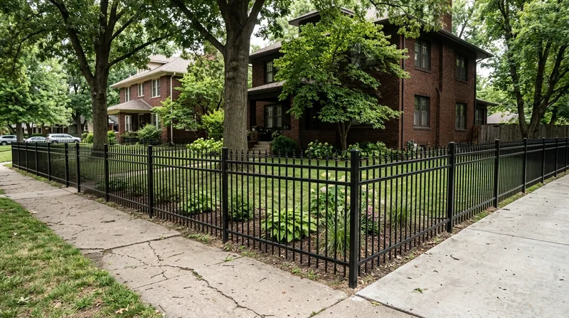 Aluminum & Ornamental Iron Fencing Wichita